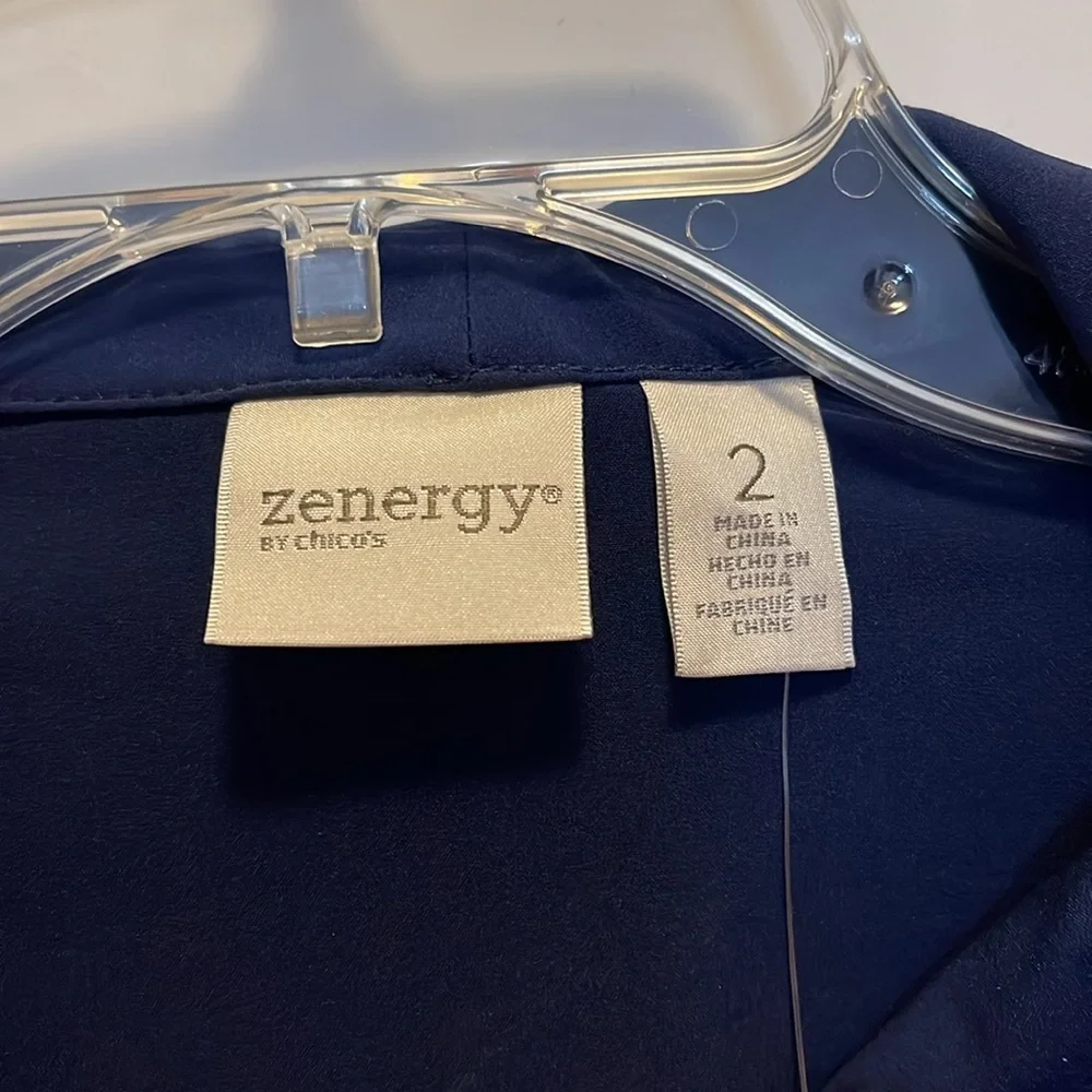 Chico’s zenergy bombed jacket - Picture 2 of 4